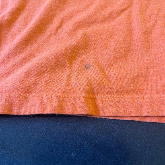 Superdry Orange Logo Tshirt - Picture 5 of 5